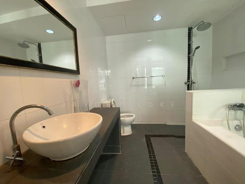 Service Residence for Rent at Ritze Perdana 2 - Jayden Loke - Bathroom - PropertyGuru.com.my