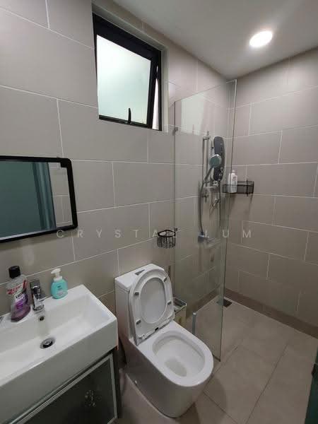 Kediaman Servis untuk Disewa di Fortune Centra - Crystal Lum - Bathroom - PropertyGuru.com.my