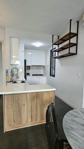 Service Residence for Rent at Serini Melawati - Crystal Lum - Kitchen - PropertyGuru.com.my