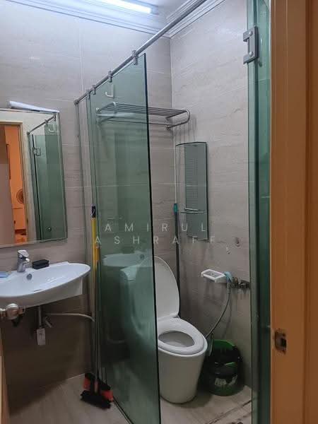 Condominium for Rent at Corinthian Condominium - Amirul Ashraff - Bathroom - PropertyGuru.com.my