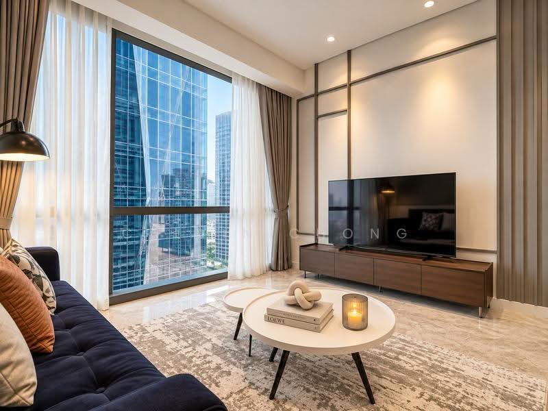 Kediaman Servis untuk Disewa di SO Sofitel Kuala Lumpur Residences - Calvin Chong - Living Room - PropertyGuru.com.my