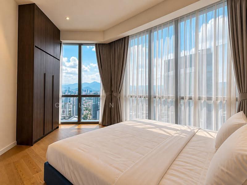 Kediaman Servis untuk Disewa di SO Sofitel Kuala Lumpur Residences - Calvin Chong - Bedroom - PropertyGuru.com.my