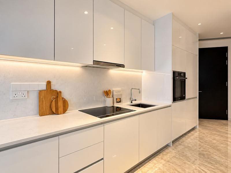 Kediaman Servis untuk Disewa di SO Sofitel Kuala Lumpur Residences - Calvin Chong - Kitchen - PropertyGuru.com.my