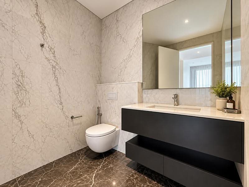 Kediaman Servis untuk Disewa di SO Sofitel Kuala Lumpur Residences - Calvin Chong - Bathroom - PropertyGuru.com.my