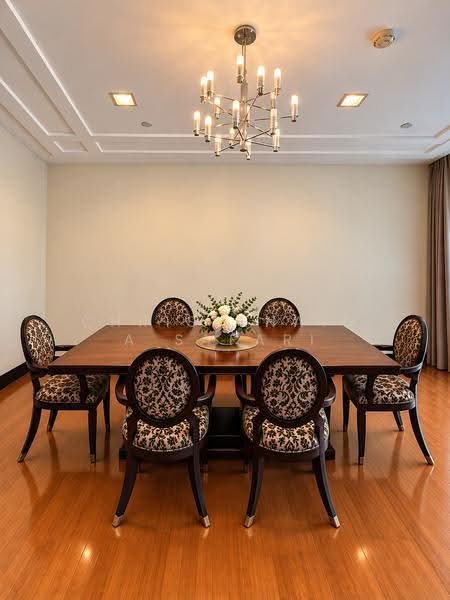 Condominium for Rent at The Binjai on the Park - Christenaida Safari - Dining Room - PropertyGuru.com.my