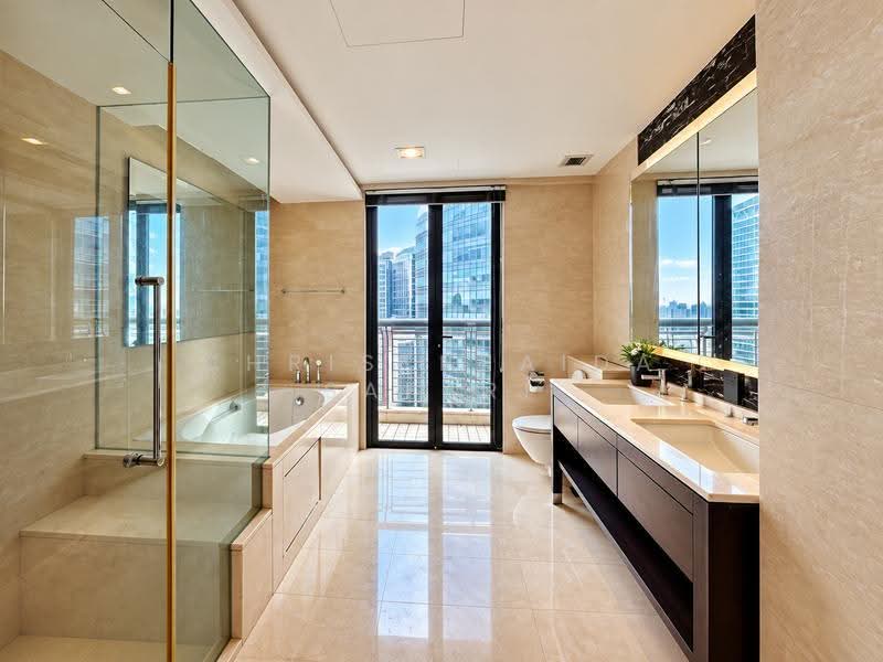 Condominium for Rent at The Binjai on the Park - Christenaida Safari - Bathroom - PropertyGuru.com.my