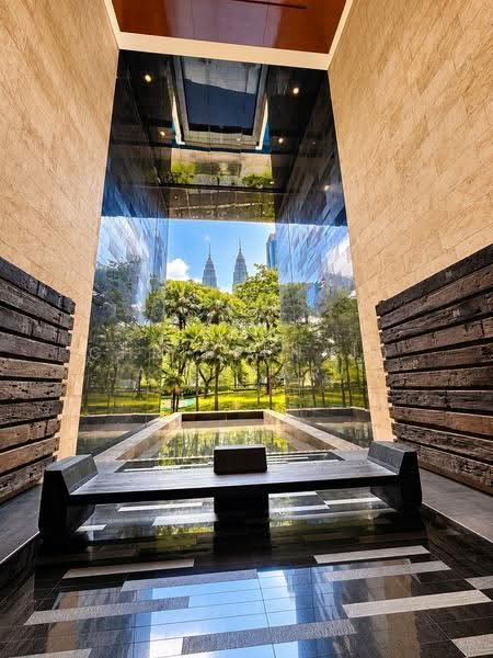 Condominium for Rent at The Binjai on the Park - Christenaida Safari - Lobby - PropertyGuru.com.my