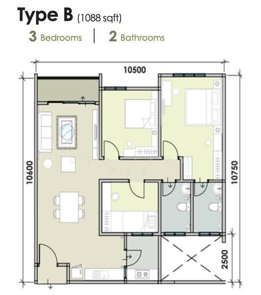 Service Residence for Rent at Ambience Residence (Residensi Nikel) - Geoffery Wee - PropertyGuru.com.my