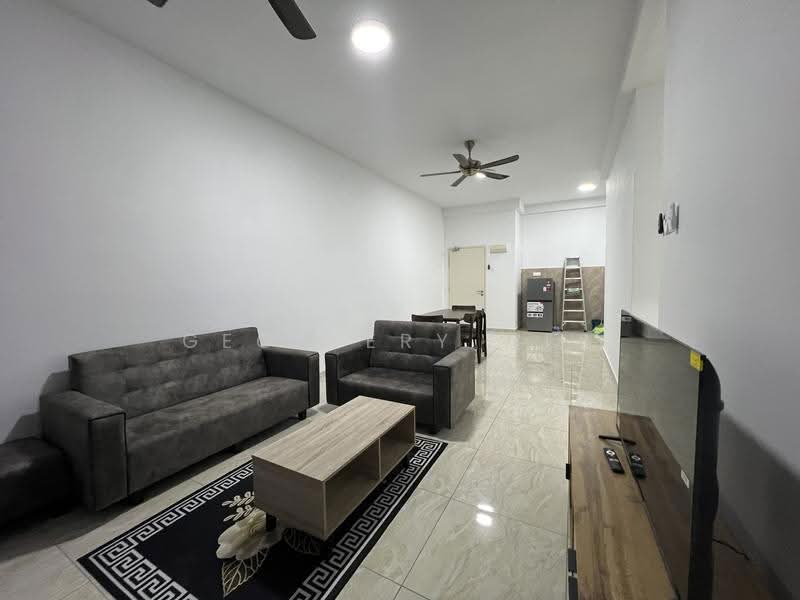 Service Residence for Rent at Ambience Residence (Residensi Nikel) - Geoffery Wee - Living Room - PropertyGuru.com.my