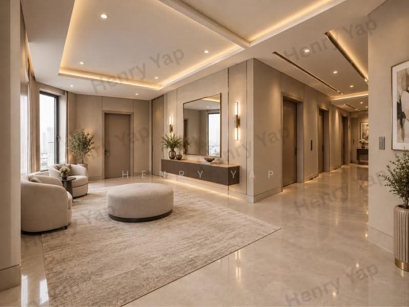 Kondominium untuk Dijual di Aetas Damansara - Henry Yap - Lobby - PropertyGuru.com.my