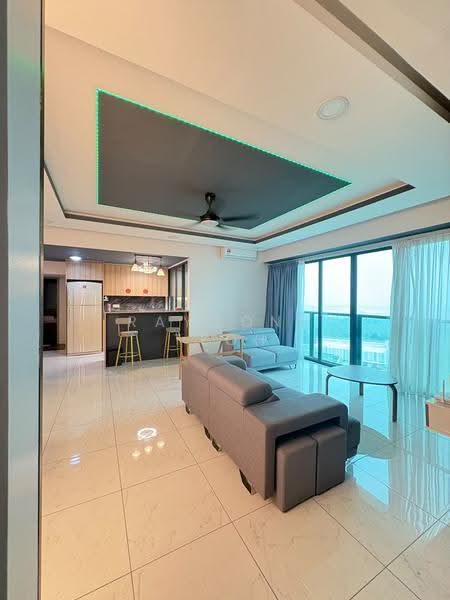 Service Residence for Rent at Suasana @ Utropolis - Raymond Teoh - Living Room - PropertyGuru.com.my
