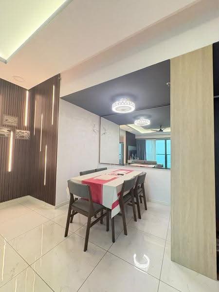 Service Residence for Rent at Suasana @ Utropolis - Raymond Teoh - Dining Room - PropertyGuru.com.my