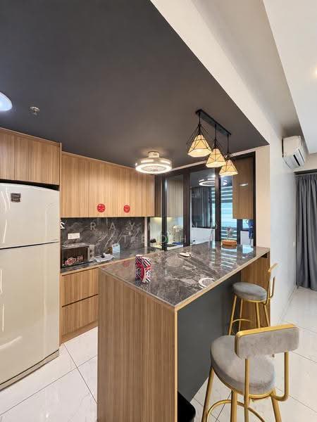Service Residence for Rent at Suasana @ Utropolis - Raymond Teoh - Kitchen - PropertyGuru.com.my