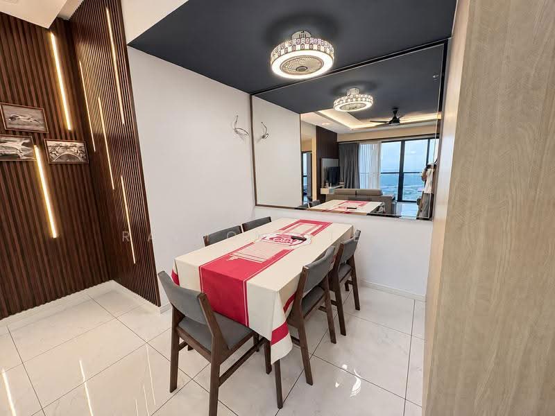 Service Residence for Rent at Suasana @ Utropolis - Raymond Teoh - Dining Room - PropertyGuru.com.my