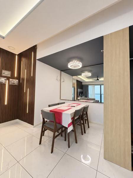 Service Residence for Rent at Suasana @ Utropolis - Raymond Teoh - Dining Room - PropertyGuru.com.my