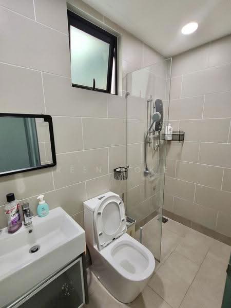 Kediaman Servis untuk Disewa di Fortune Centra - Reen Loke - Bathroom - PropertyGuru.com.my