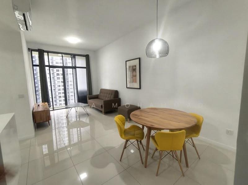 Service Residence for Rent at Serviced Residence @ Fera Residence @ The Quartz WM - Kelana Mohammad - Living Room - PropertyGuru.com.my