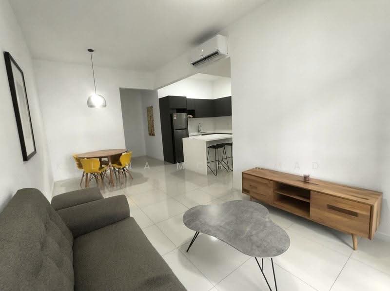 Service Residence for Rent at Serviced Residence @ Fera Residence @ The Quartz WM - Kelana Mohammad - Living Room - PropertyGuru.com.my