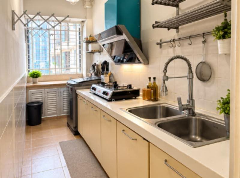 Kondominium untuk Disewa di Casa Tropicana - Yi Peng - Kitchen - PropertyGuru.com.my