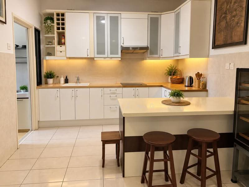 Kondominium untuk Disewa di Casa Tropicana - Yi Peng - Kitchen - PropertyGuru.com.my