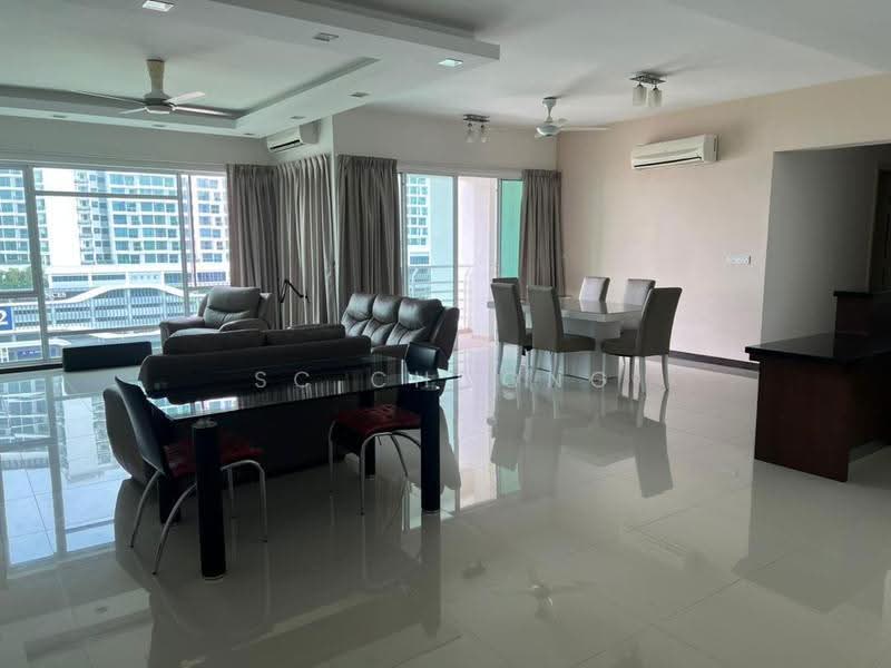 Kondominium untuk Disewa di BayStar Condominium - SC Choong - Living Room - PropertyGuru.com.my
