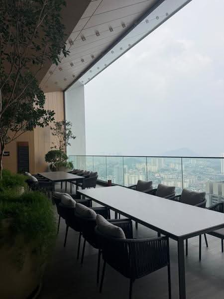 Service Residence for Rent at Skyline Embassy - Kane Chan - Balcony - PropertyGuru.com.my
