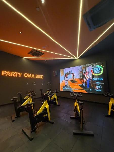 Service Residence for Rent at Skyline Embassy - Kane Chan - Gym - PropertyGuru.com.my