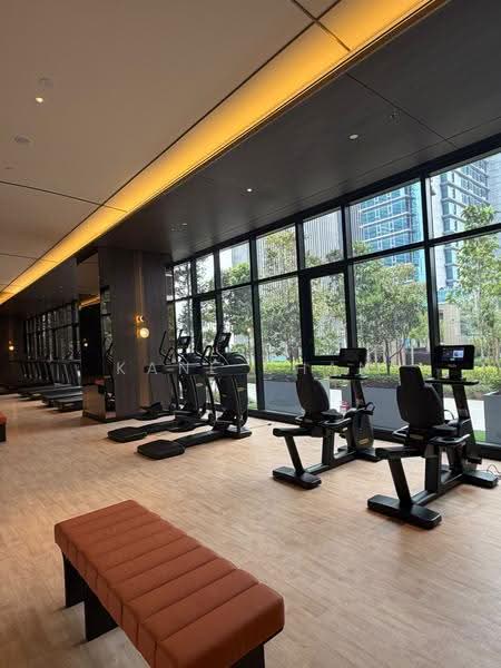 Service Residence for Rent at Skyline Embassy - Kane Chan - Gym - PropertyGuru.com.my