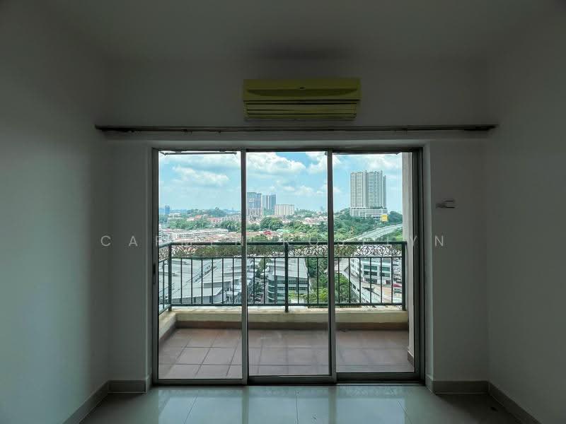 Service Residence for Sale at Kuchai Avenue - Carmen Roselyn - Balcony - PropertyGuru.com.my