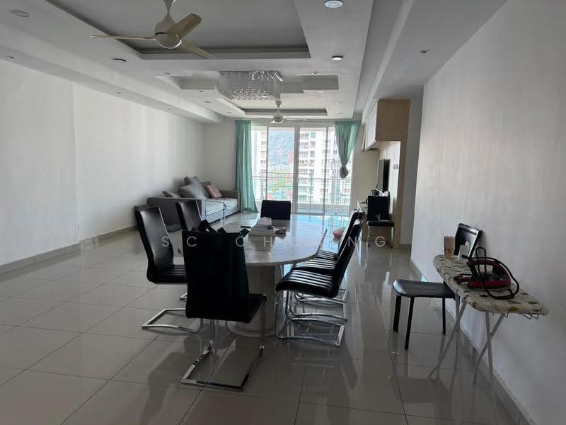 Service Residence for Rent at Summerton - SC Choong - Living Room - PropertyGuru.com.my