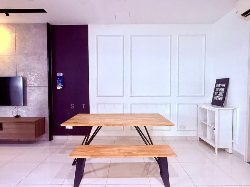 Rumah Teres 2-Tingkat untuk Disewa di Taman Ekoflora (Johor Bahru) - Stella Sim - Dining Room - PropertyGuru.com.my