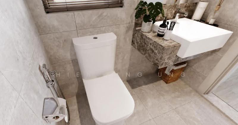 Service Residence for Sale at Noora - Chien Ping Ung - Bathroom - PropertyGuru.com.my