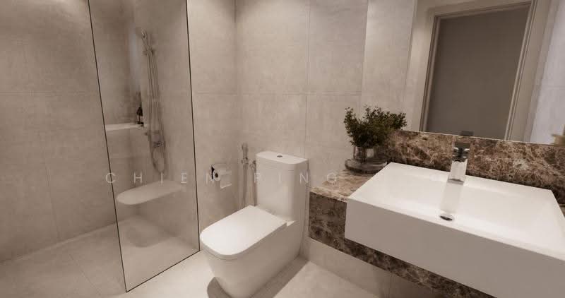 Kediaman Servis untuk Dijual di Noora - Chien Ping Ung - Bathroom - PropertyGuru.com.my