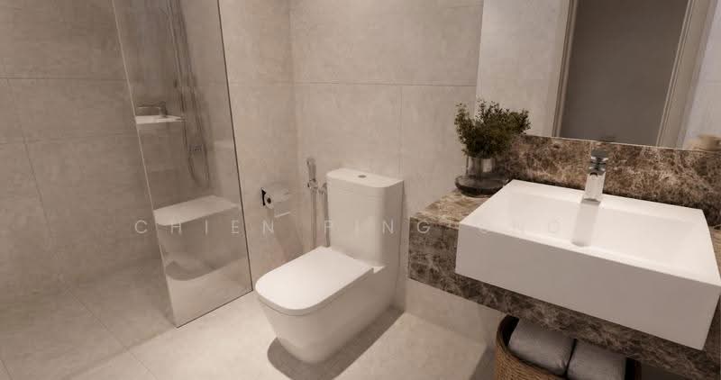 Kediaman Servis untuk Dijual di Noora - Chien Ping Ung - Bathroom - PropertyGuru.com.my