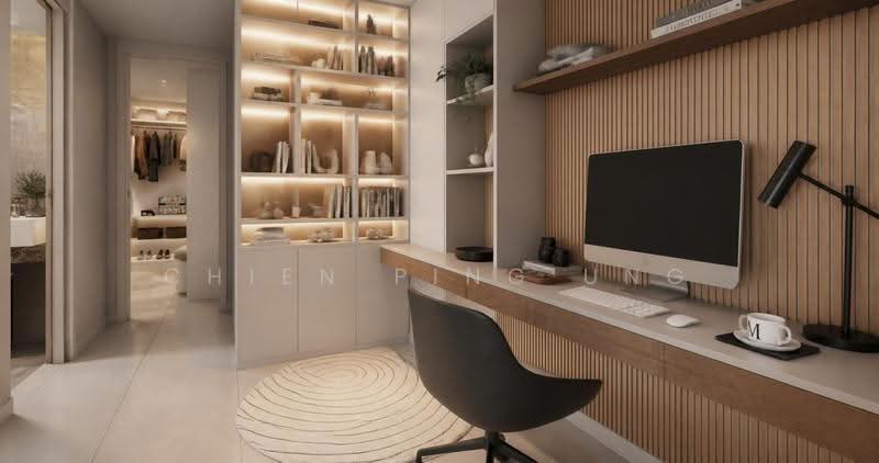 Kediaman Servis untuk Dijual di Noora - Chien Ping Ung - Study - PropertyGuru.com.my