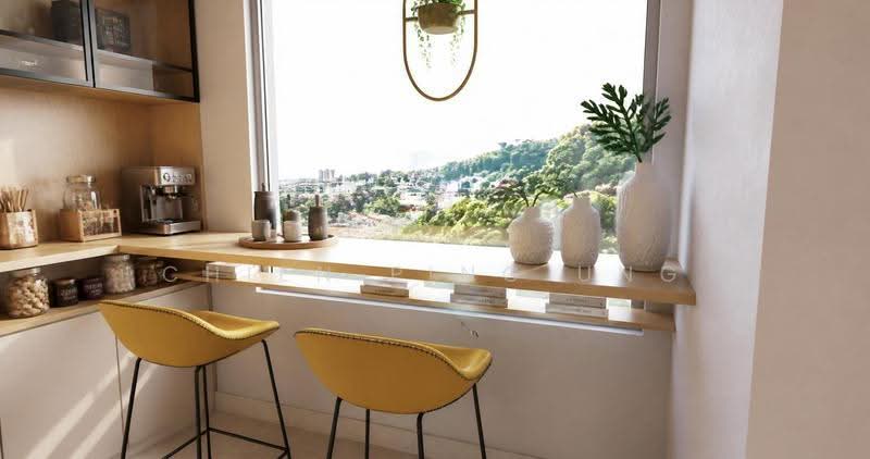 Kediaman Servis untuk Dijual di Noora - Chien Ping Ung - Kitchen - PropertyGuru.com.my