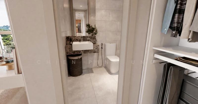 Service Residence for Sale at Noora - Chien Ping Ung - Bathroom - PropertyGuru.com.my