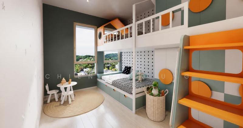 Service Residence for Sale at Noora - Chien Ping Ung - Bedroom - PropertyGuru.com.my