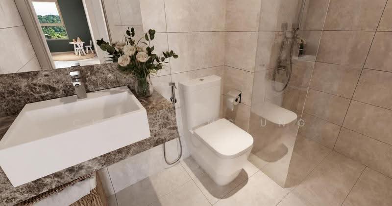 Service Residence for Sale at Noora - Chien Ping Ung - Bathroom - PropertyGuru.com.my