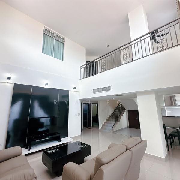 Kediaman Servis untuk Dijual di Amansari Residence Resort - Ryan Eo - Living Room - PropertyGuru.com.my