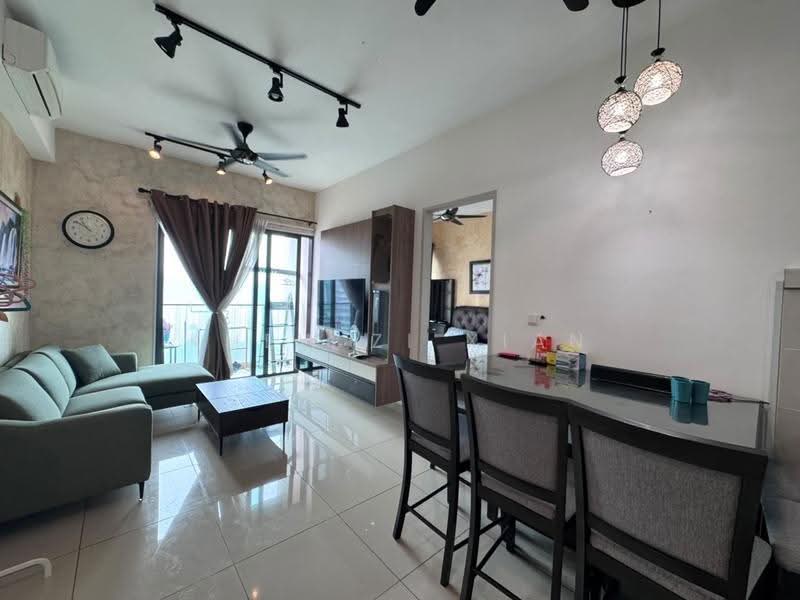 Service Residence for Rent at Citizen 2 - Khew Zi Xian - Living Room - PropertyGuru.com.my