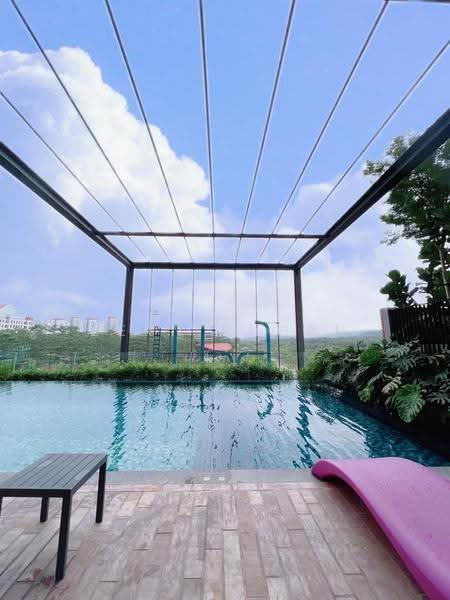 Kediaman Servis untuk Disewa di Bell Suites - Bern Rugan - Pool - PropertyGuru.com.my