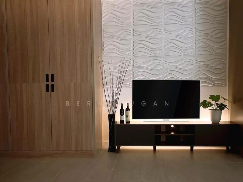 Kediaman Servis untuk Disewa di Bell Suites - Bern Rugan - Living Room - PropertyGuru.com.my