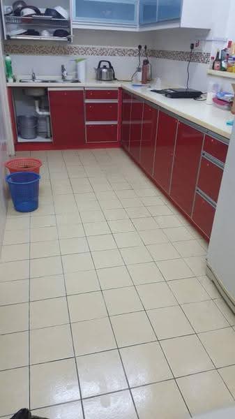 Condominium for Rent at Aman Heights Condominium - Jessica Hoe - Kitchen - PropertyGuru.com.my