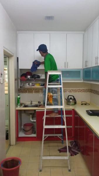 Condominium for Rent at Aman Heights Condominium - Jessica Hoe - Kitchen - PropertyGuru.com.my