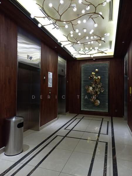 Service Residence for Sale at Pinnacle Sri Petaling - Deric Tan - Entrance - PropertyGuru.com.my
