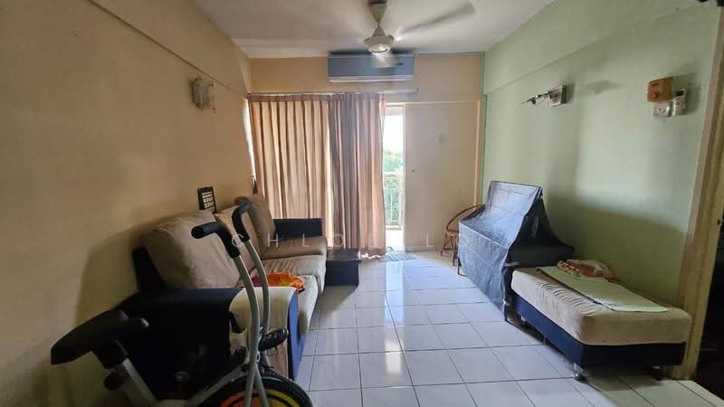 Pangsapuri untuk Dijual di Arena Green - Chloe Lo - Living Room - PropertyGuru.com.my