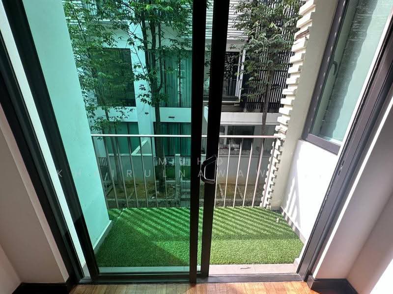 Rumah Teres untuk Dijual di Duta Villa (Setia Alam) - Muhd Khairulnawawi Kamaruddin - Balcony - PropertyGuru.com.my