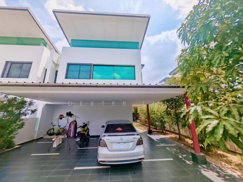 Rumah Kluster untuk Dijual di Taman Adda Heights (Tebrau) - Dexter Lim - Exterior - PropertyGuru.com.my