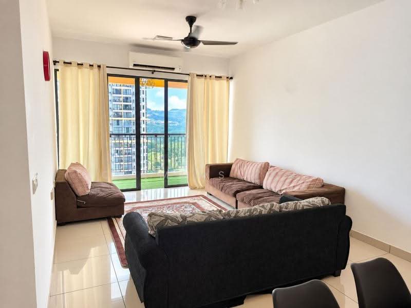Condominium for Rent at Oasis 2 Residence - Carmens Teh - Living Room - PropertyGuru.com.my